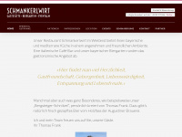 schmankerl-wirt.de Webseite Vorschau