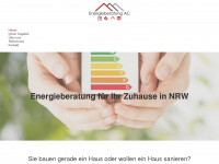 energie-beratung-ac.de Webseite Vorschau