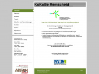 kokobe-remscheid.de Webseite Vorschau
