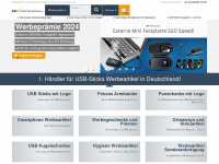 news.edv-werbeartikel.de Webseite Vorschau