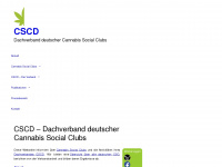 csc-dachverband.de Webseite Vorschau