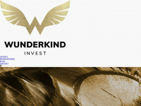 wunderkindinvest.com Webseite Vorschau