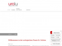 urolu.de Webseite Vorschau
