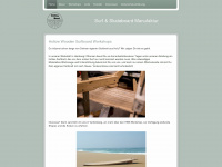 gliding-wood.de Webseite Vorschau