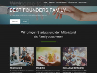 best-founders-family.com Webseite Vorschau