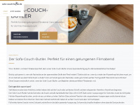 sofa-couch-butler.de Webseite Vorschau