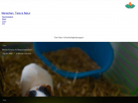menschen-tiere-natur.de Webseite Vorschau