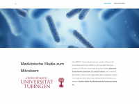 biom-studie.de Webseite Vorschau