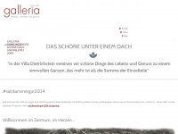 galleria-badischl.at Webseite Vorschau