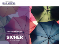 feirer-partner.at Webseite Vorschau