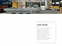 cafepause.info Webseite Vorschau