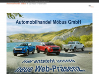 isuzu-moebus.de Webseite Vorschau