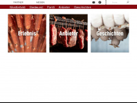appenzeller-fleischspezialitaeten.ch Webseite Vorschau