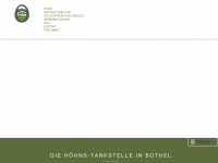 hoehns-tank.de Webseite Vorschau