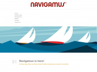 navigamus.org Webseite Vorschau