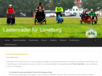 lastenrad-lueneburg.de Webseite Vorschau