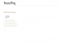 buutiq.ch Webseite Vorschau