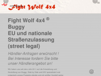fightwolf4x4-buggy.de Webseite Vorschau