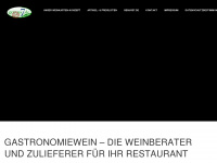 gastronomie-wein.eu Webseite Vorschau