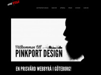 pinkport.se Webseite Vorschau