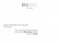 pictrees.at Webseite Vorschau