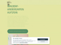 kindergarten-kufstein.at Webseite Vorschau