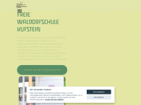 waldorfschule-kufstein.at Webseite Vorschau