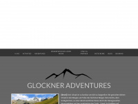 glockner-adventures.at Webseite Vorschau