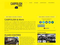 carpolishandmore.de Webseite Vorschau