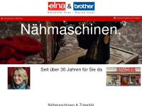 naehmaschinen-graz.at Webseite Vorschau
