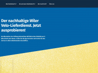 viavelo-wil.ch Webseite Vorschau