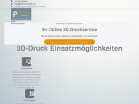 3d-service-online.com Webseite Vorschau