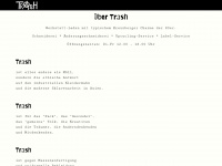 trash-berlin.de Webseite Vorschau