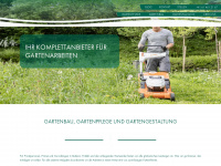 loewgaerten.ch Webseite Vorschau