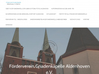 Gnadenkapelle-aldenhoven.de