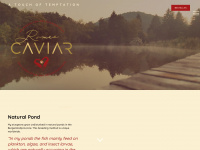 romeo-caviar.at Webseite Vorschau