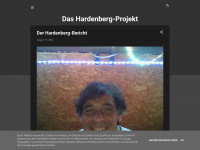 hardenberg-projekt.blogspot.com Webseite Vorschau