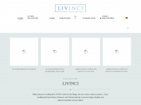 livinci.shop Webseite Vorschau