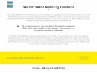 sqooponline.nl Webseite Vorschau