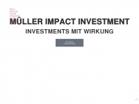 impact-investment.info Webseite Vorschau