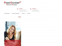 paintsystems.com Webseite Vorschau