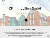 cp-immobilien.com Webseite Vorschau
