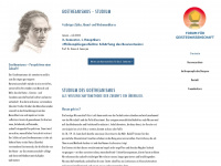 goetheanismus.ch Webseite Vorschau