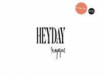 heyday-magazine.com Webseite Vorschau