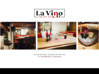 la-vino.at Webseite Vorschau