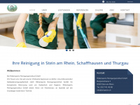 reinperle.ch Webseite Vorschau