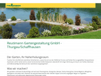 reutimanngarten.ch Webseite Vorschau