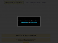 steinerhof-restaurant.ch Webseite Vorschau
