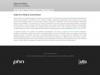 dataforhistory.org Thumbnail