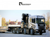 kinastberger-transporte.at Webseite Vorschau